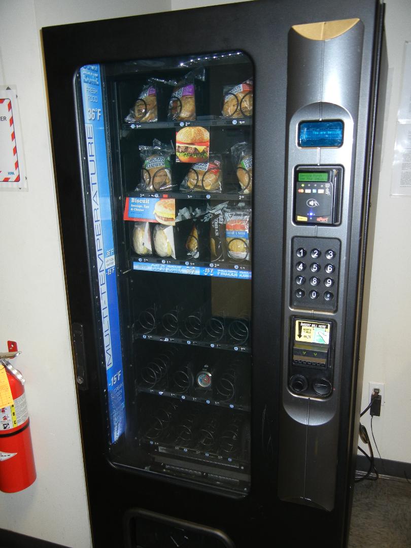 Service First - We provide fresh, high quality snacks options